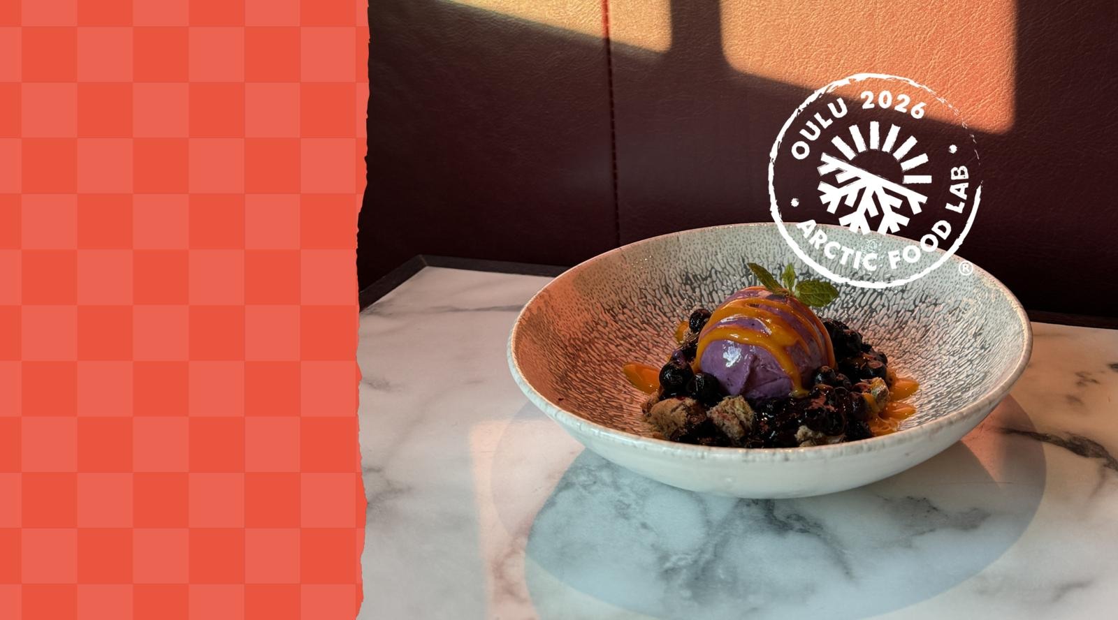 mustikka&tyrni paikallinen jälkiruoka