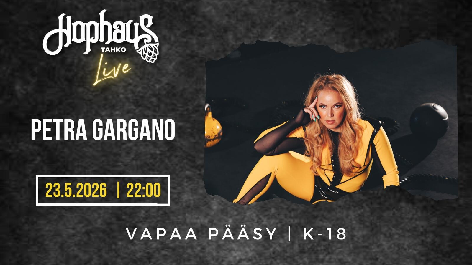 HOPHAUS LIVE: PETRA GARGANO