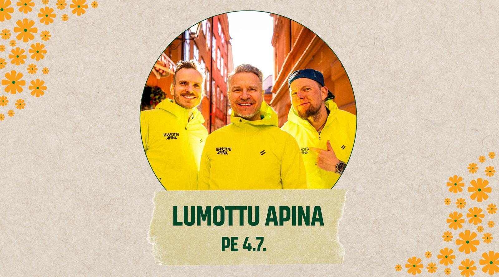 Lumottu Apina Pub Wilsonissa pe 4.7.