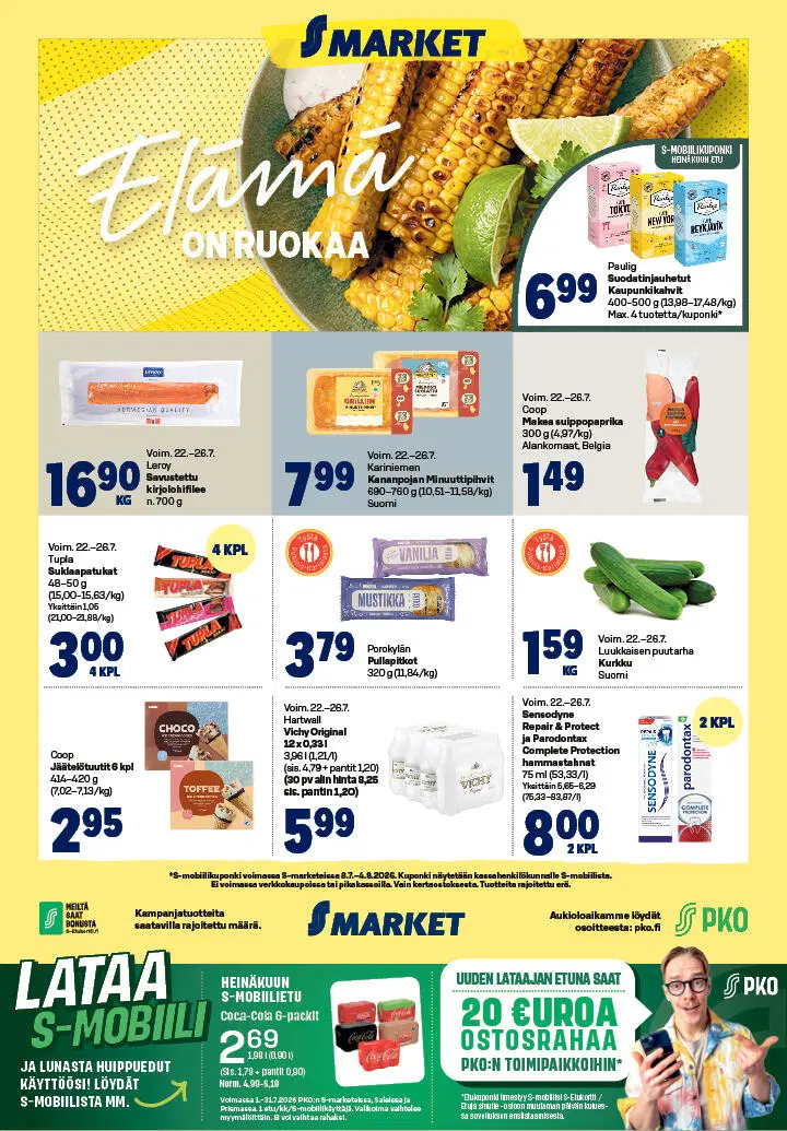 S-market viikkoilmoitus vko 30 2026