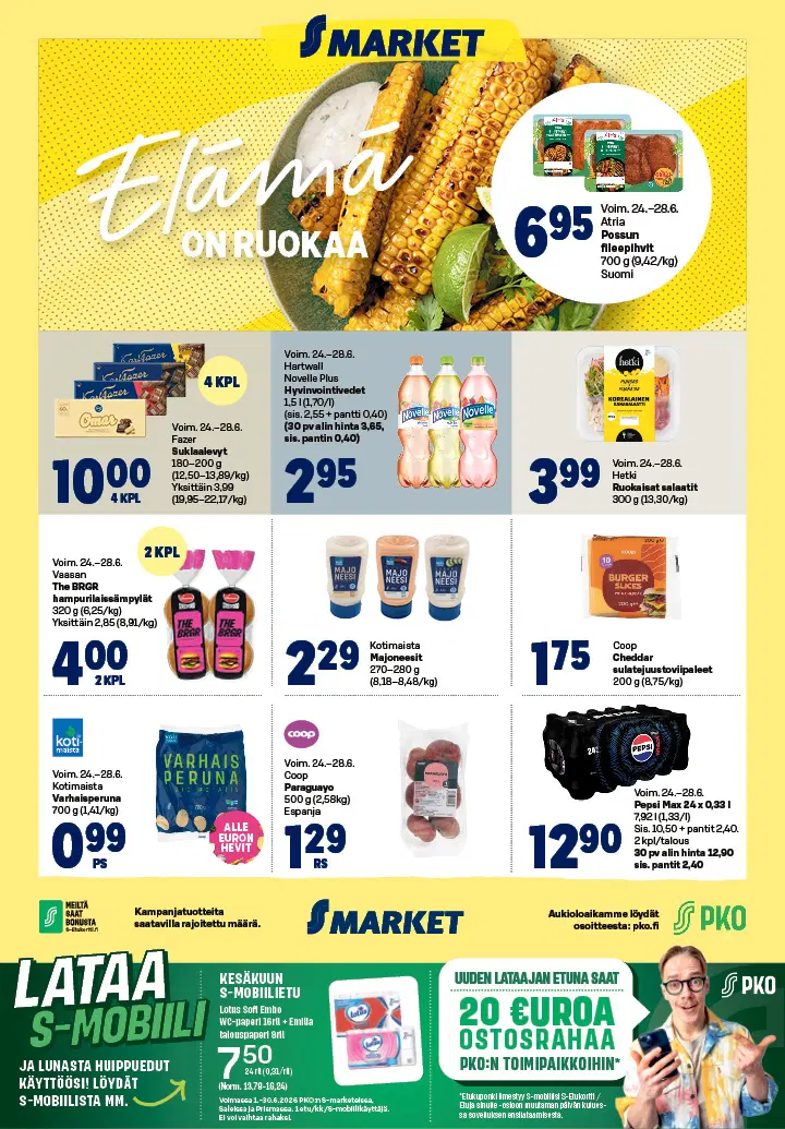 S-market weekly ad week 26 2026