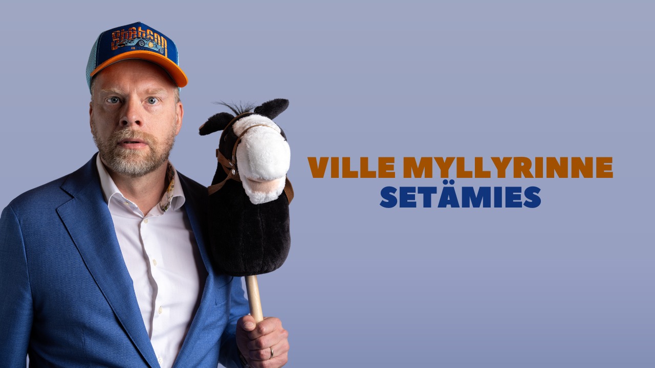 SHOW&DINNER: VILLE MYLLYRINNE