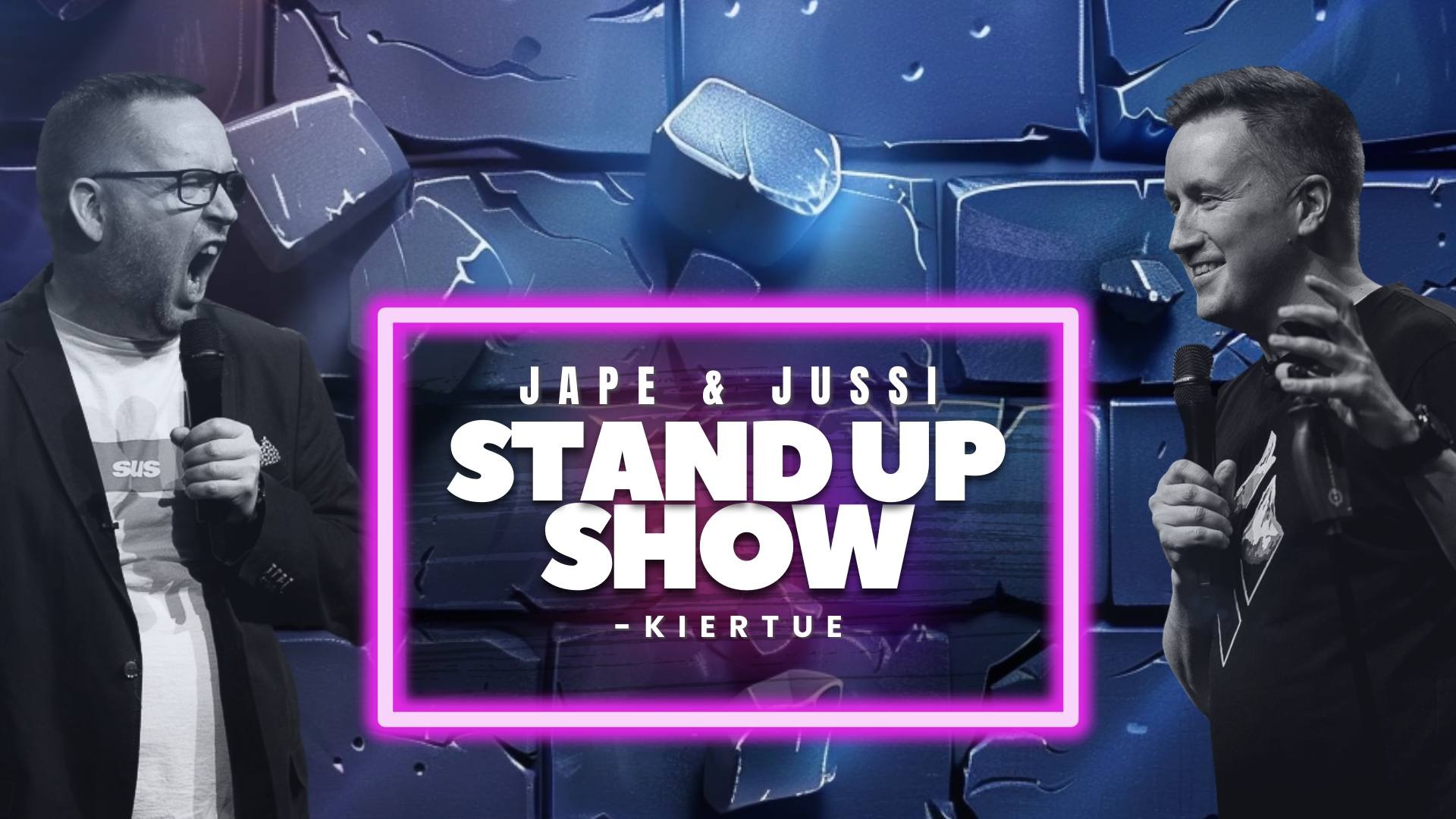 Jape & Jussi Stand Up Show- kiertue