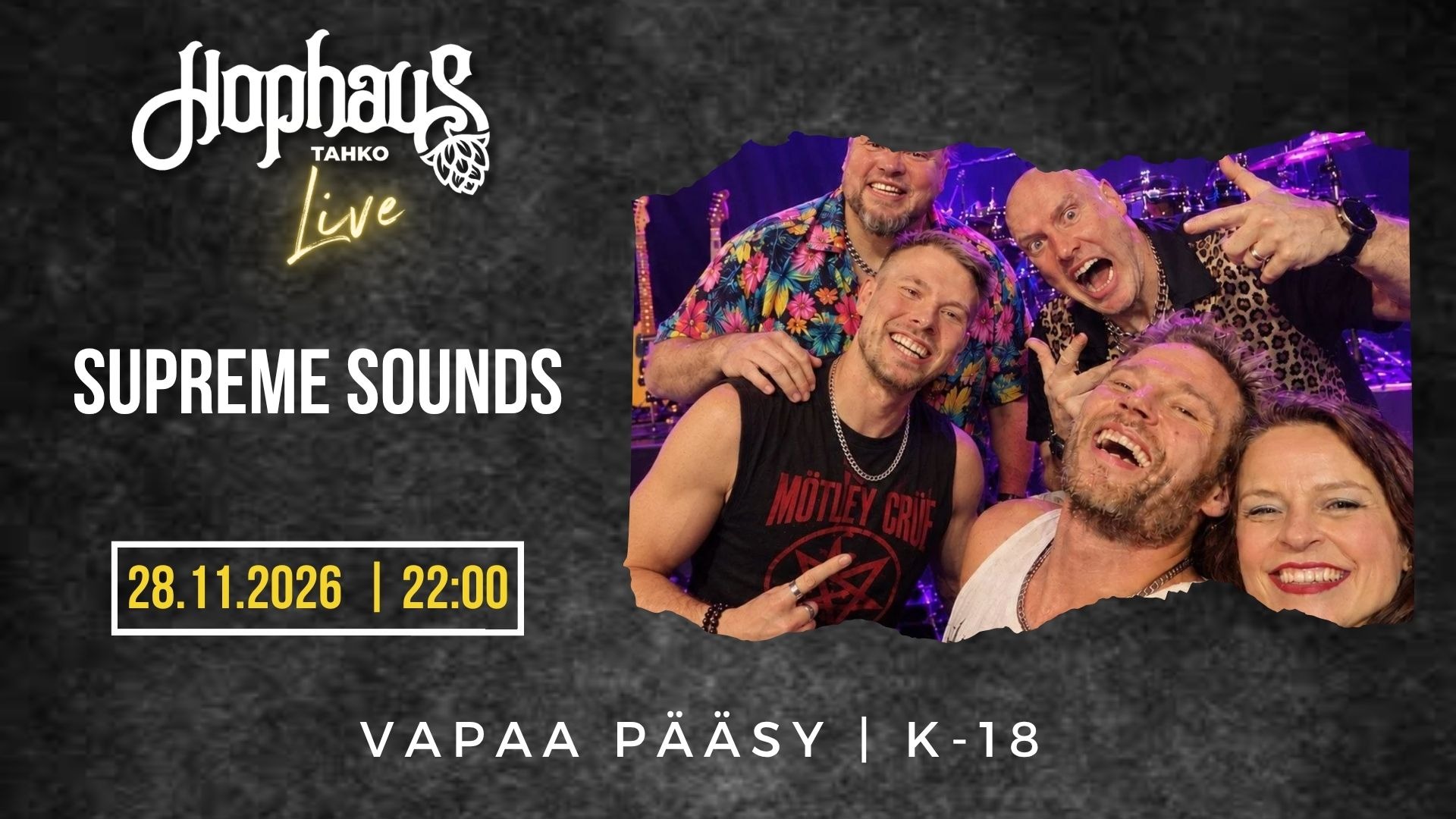 HOPHAUS LIVE: SUPREME SOUNDS