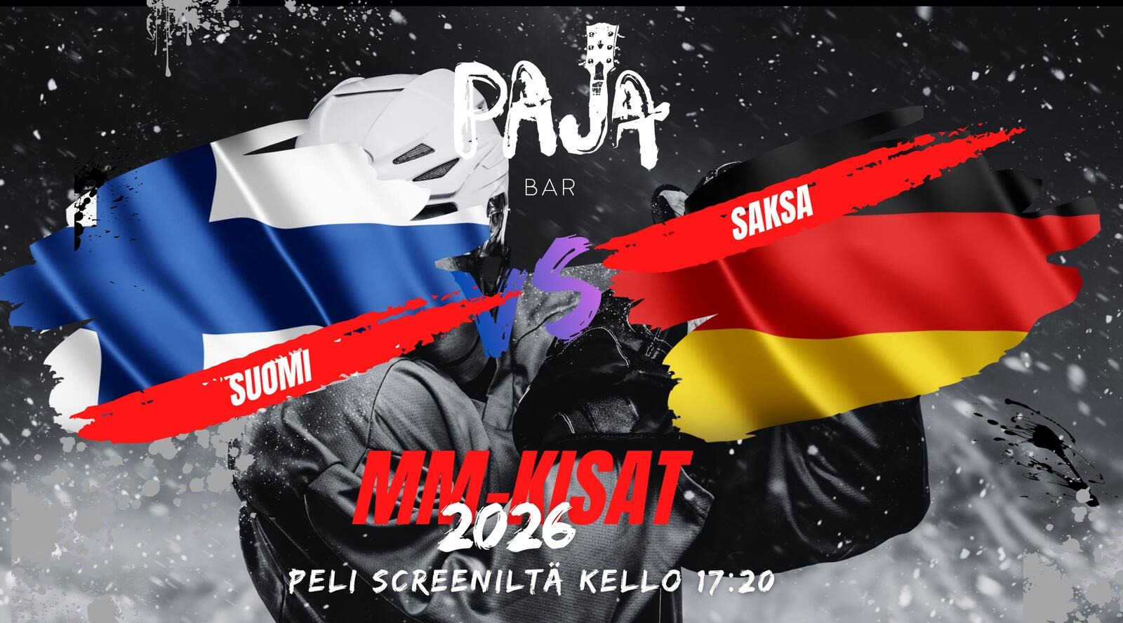 Jääkiekon MM-kisakatsomo - Paja Bar, Solo Sokos Hotel Torni Tampere