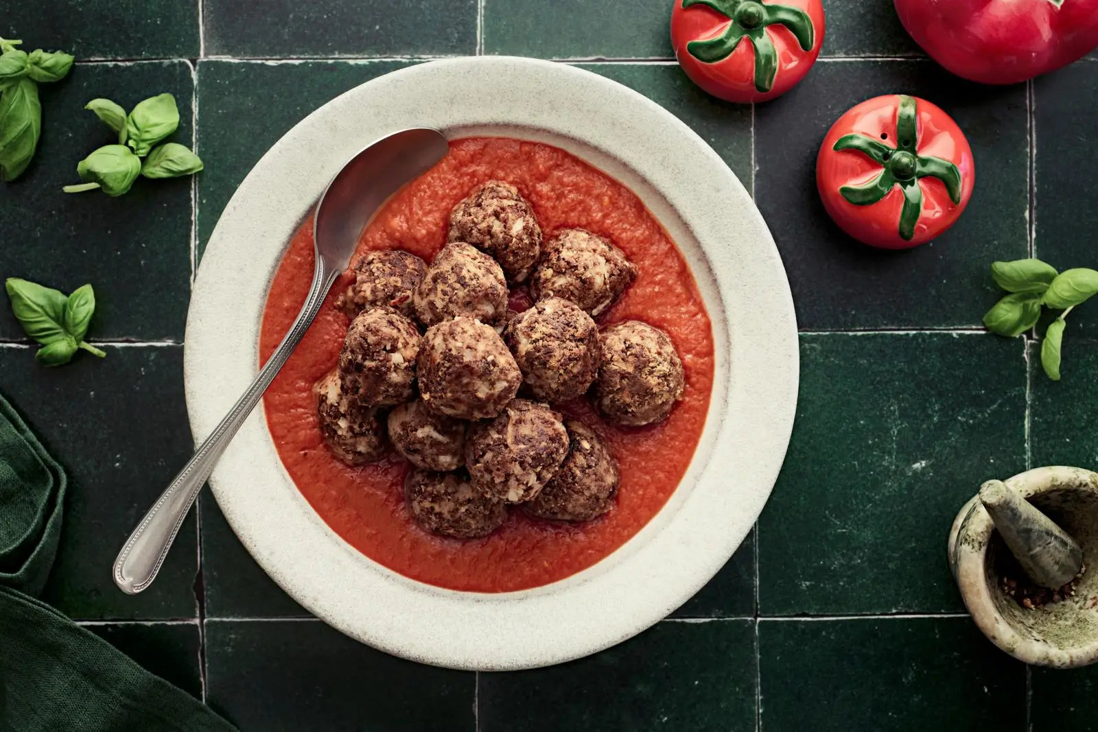 Maukkaat soijarouhepyörykät