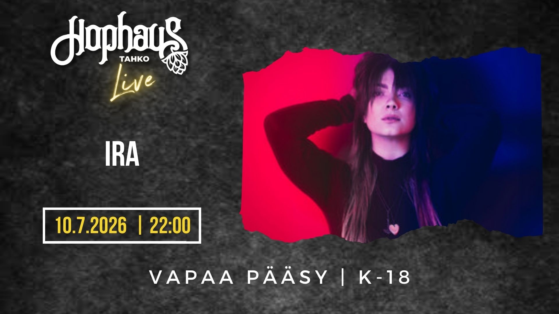 HOPHAUS LIVE: IRA