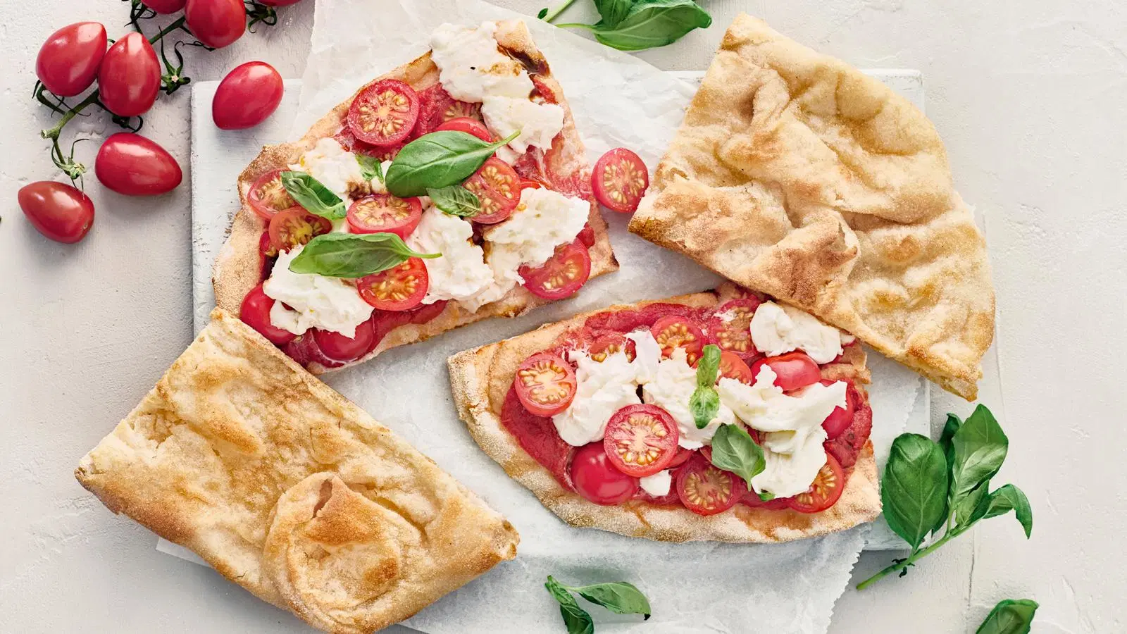 Caprese-pinsa