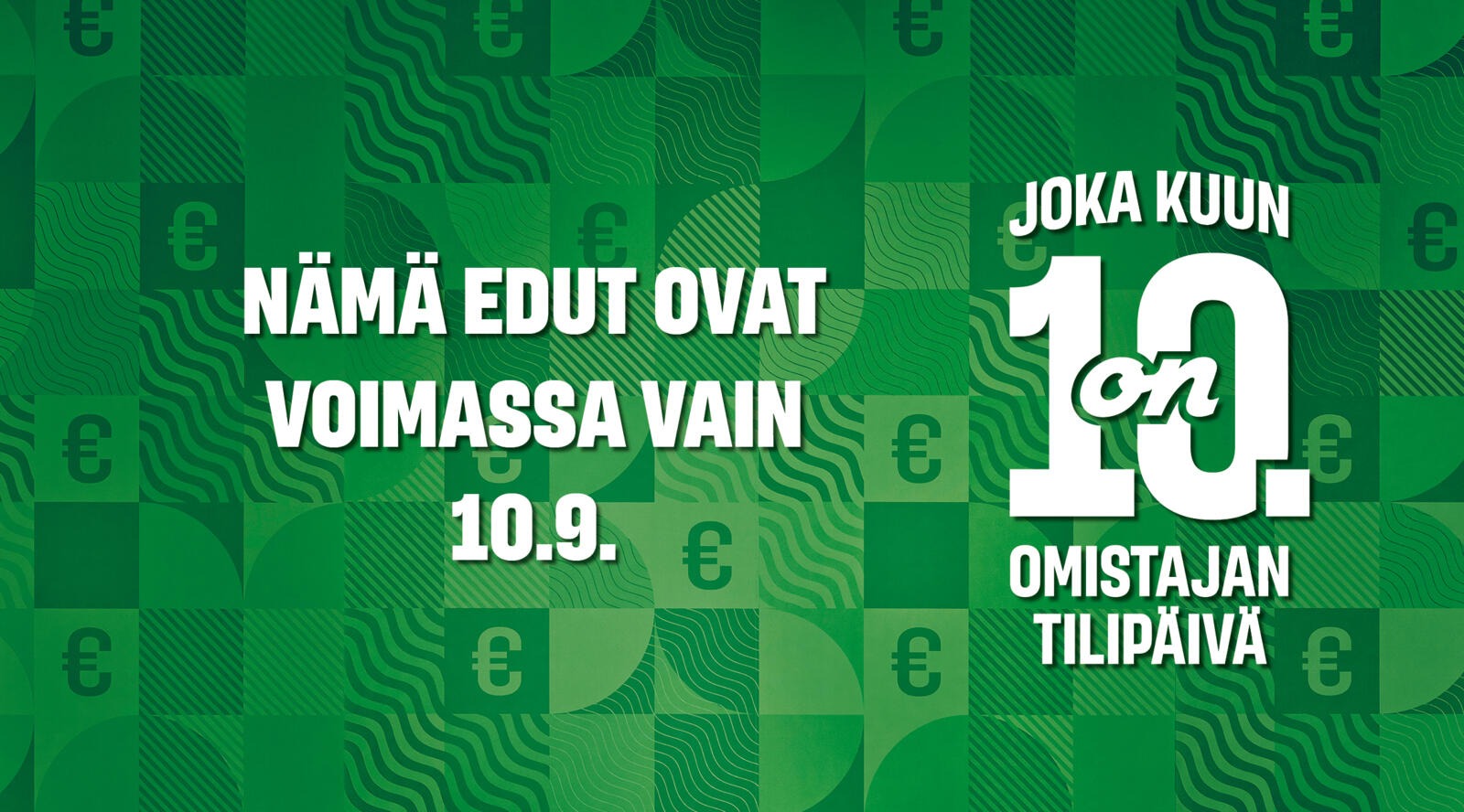 tilipäivä syyskuu