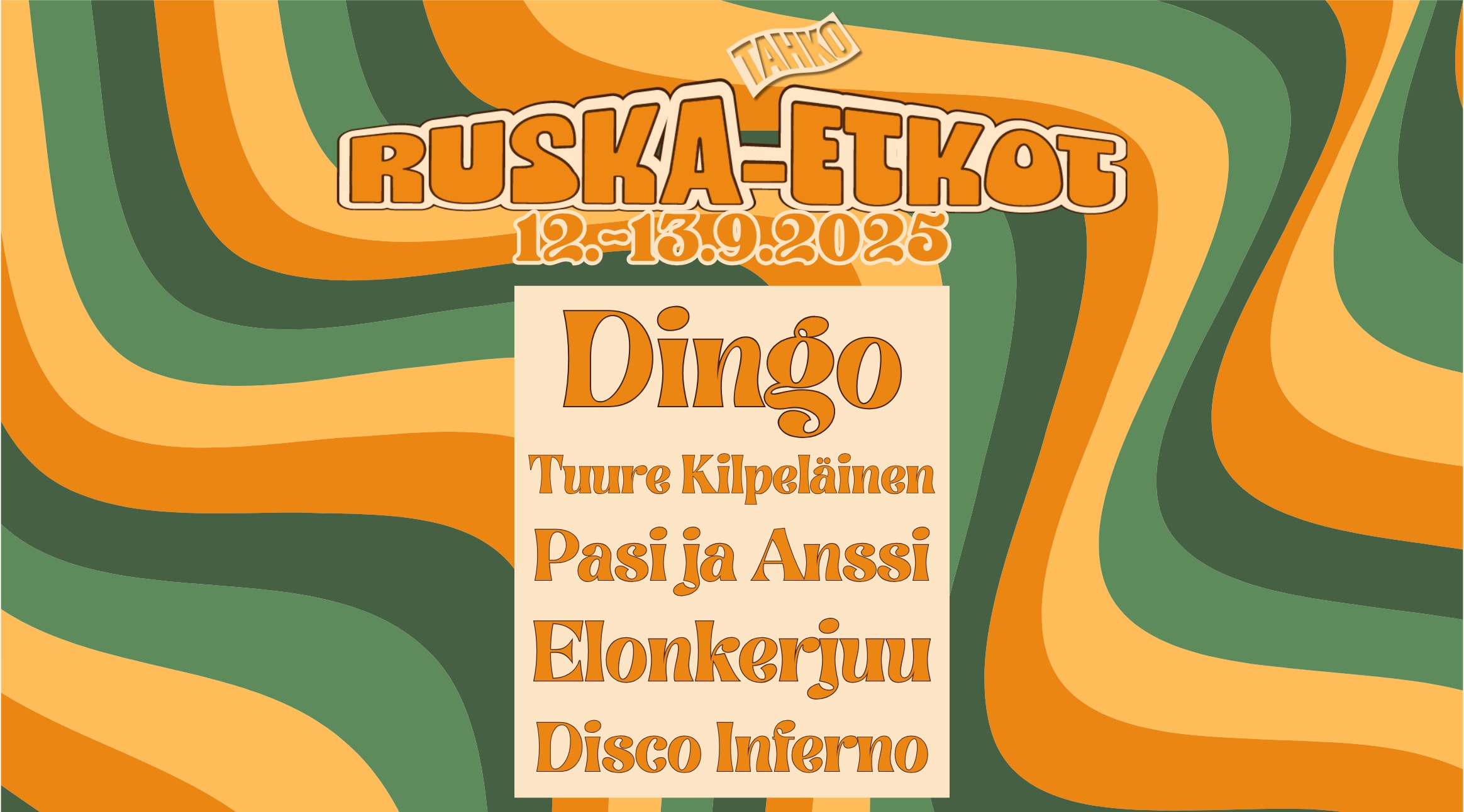 🎉 Ruska-Etkot starttaa syksyn juhlat! 🎉