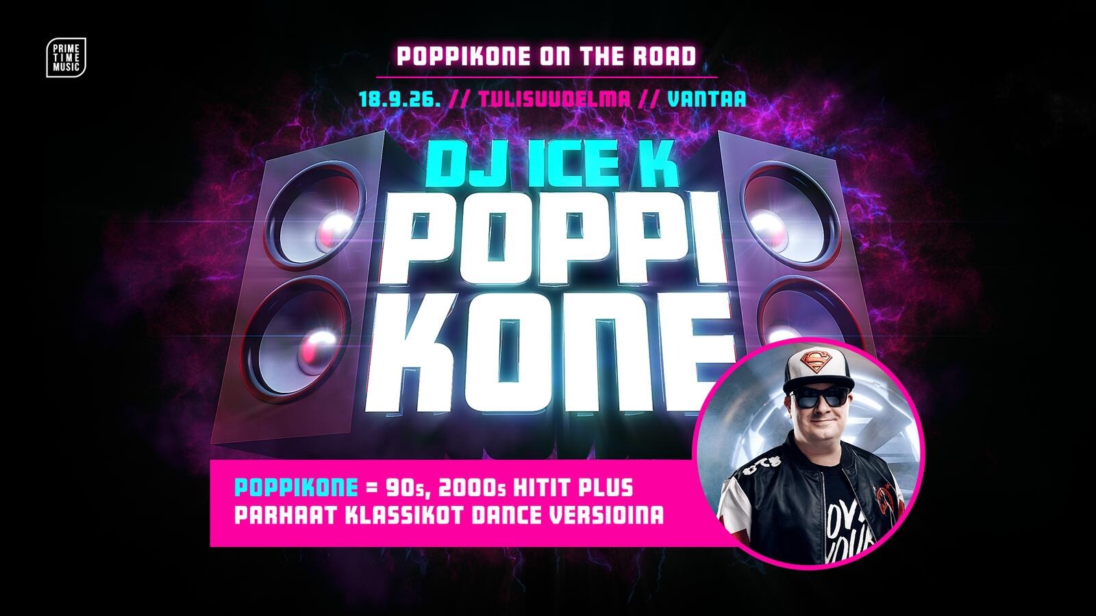 Poppikone - Dj Ice K