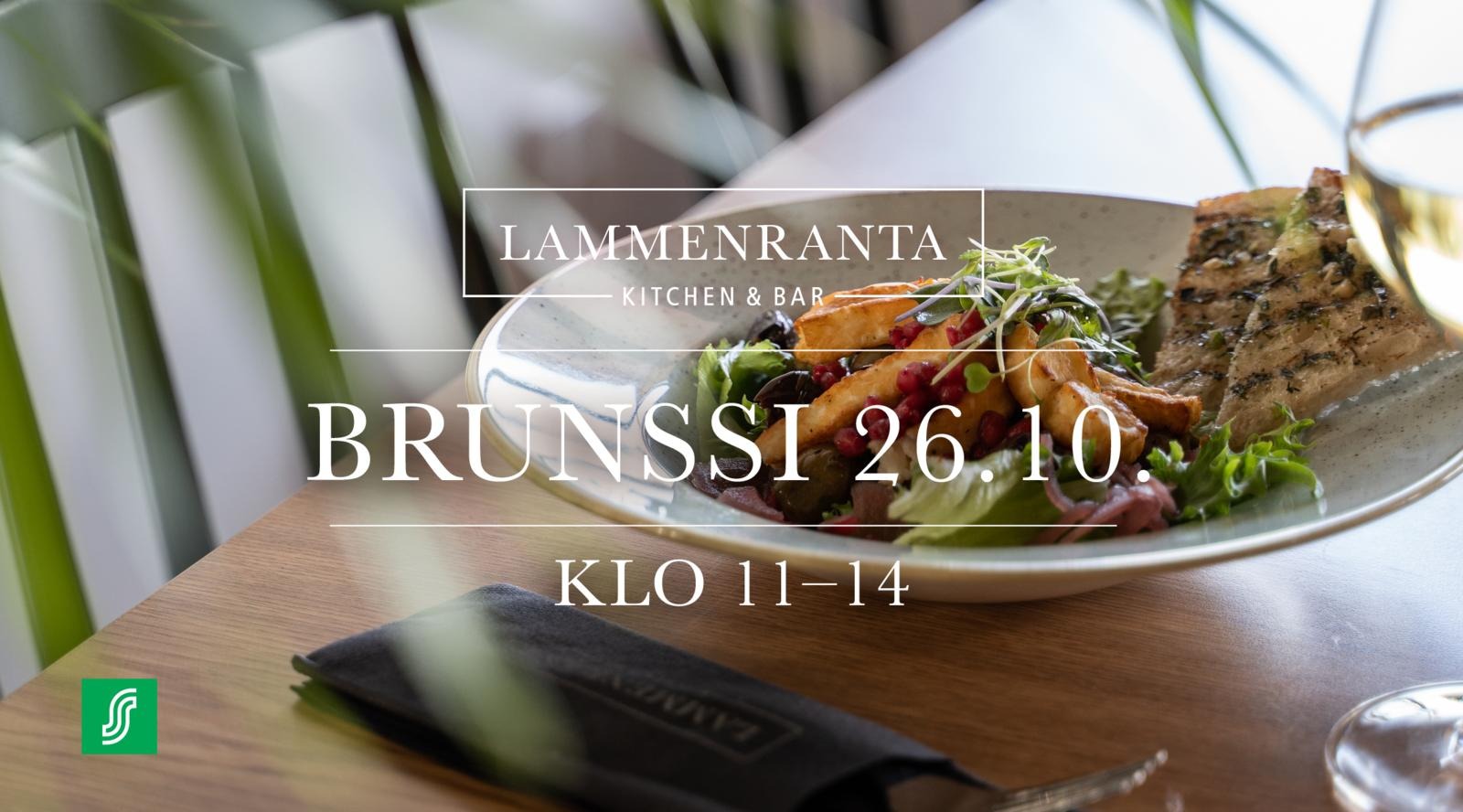 Lammenrannan Brunssi 26.10.2025