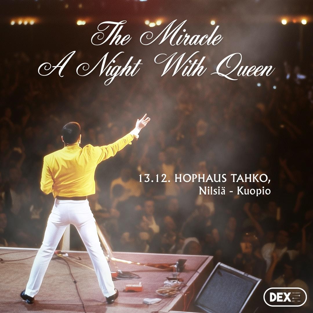 THE MIRACLE - A NIGHT WITH QUEEN: A NIGHT AT THE OPERA -KIERTUE 2025