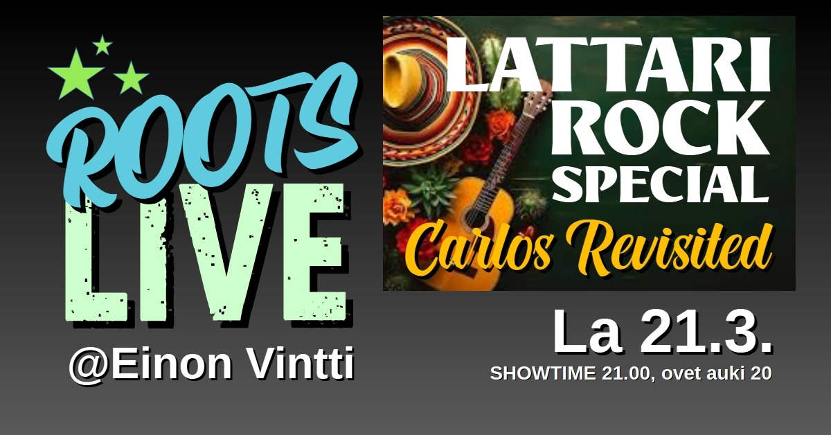 Roots Live - LATTARIROCK Special