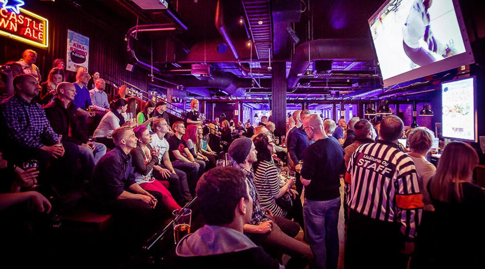 Sauna ja kokoustilat | Players Sports Bar 