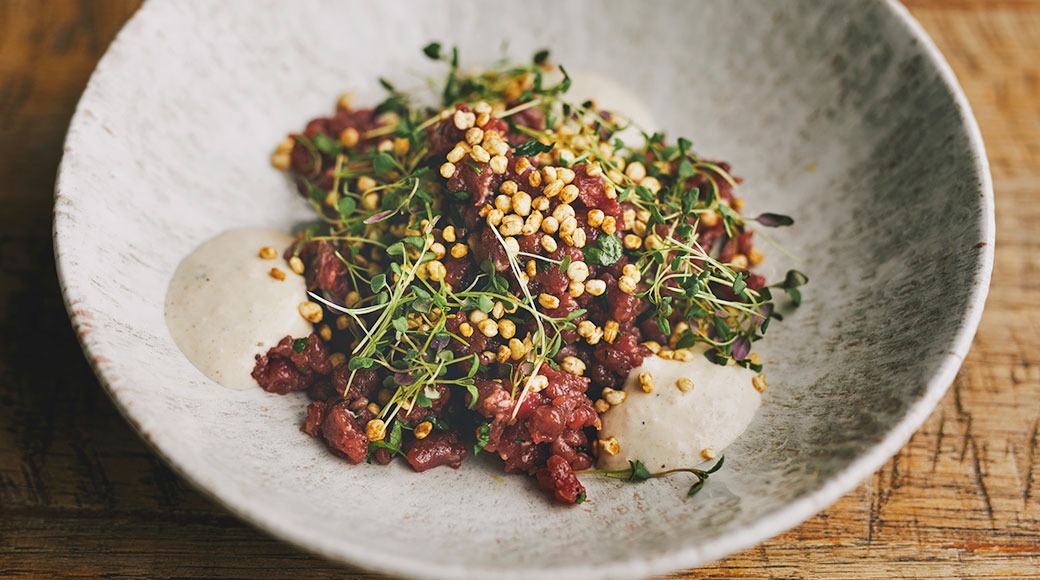 Beef Tartare