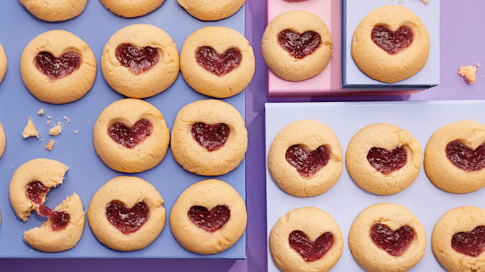 Hurmaavat sydänkeksit