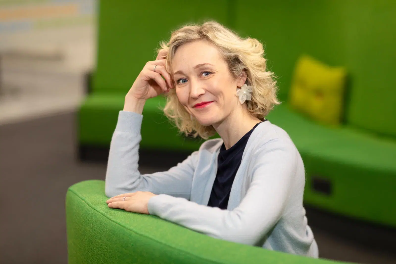 Karoliina Loikkasen potretti