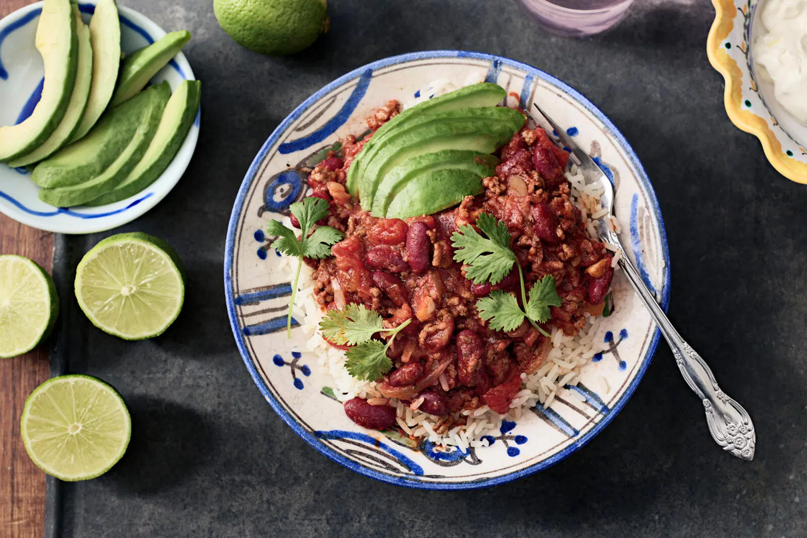 Helppo chili con carne