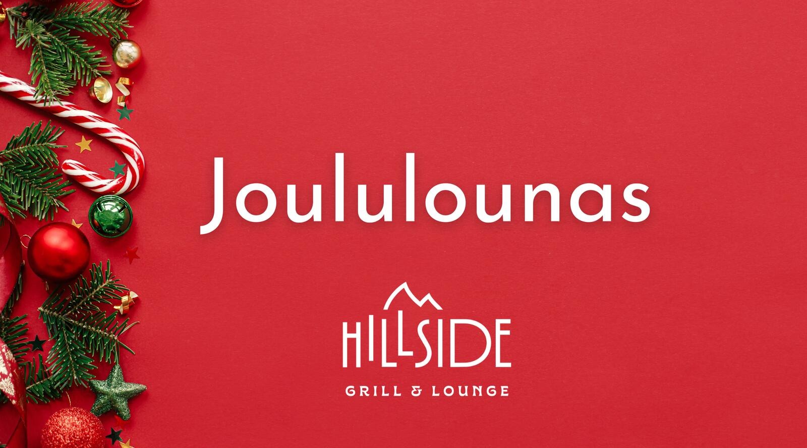 Hillsiden joululounas