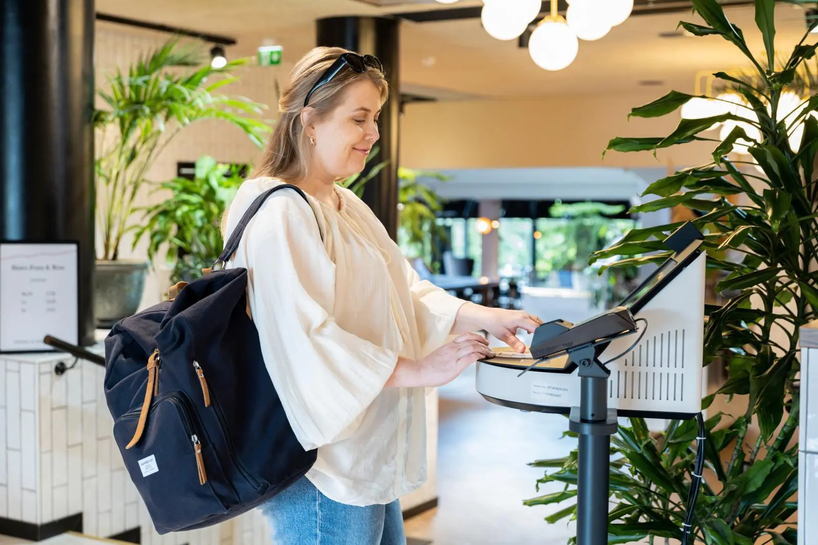 Avoid The Rush Hour With Self-service Check-in! - Sokoshotels.fi