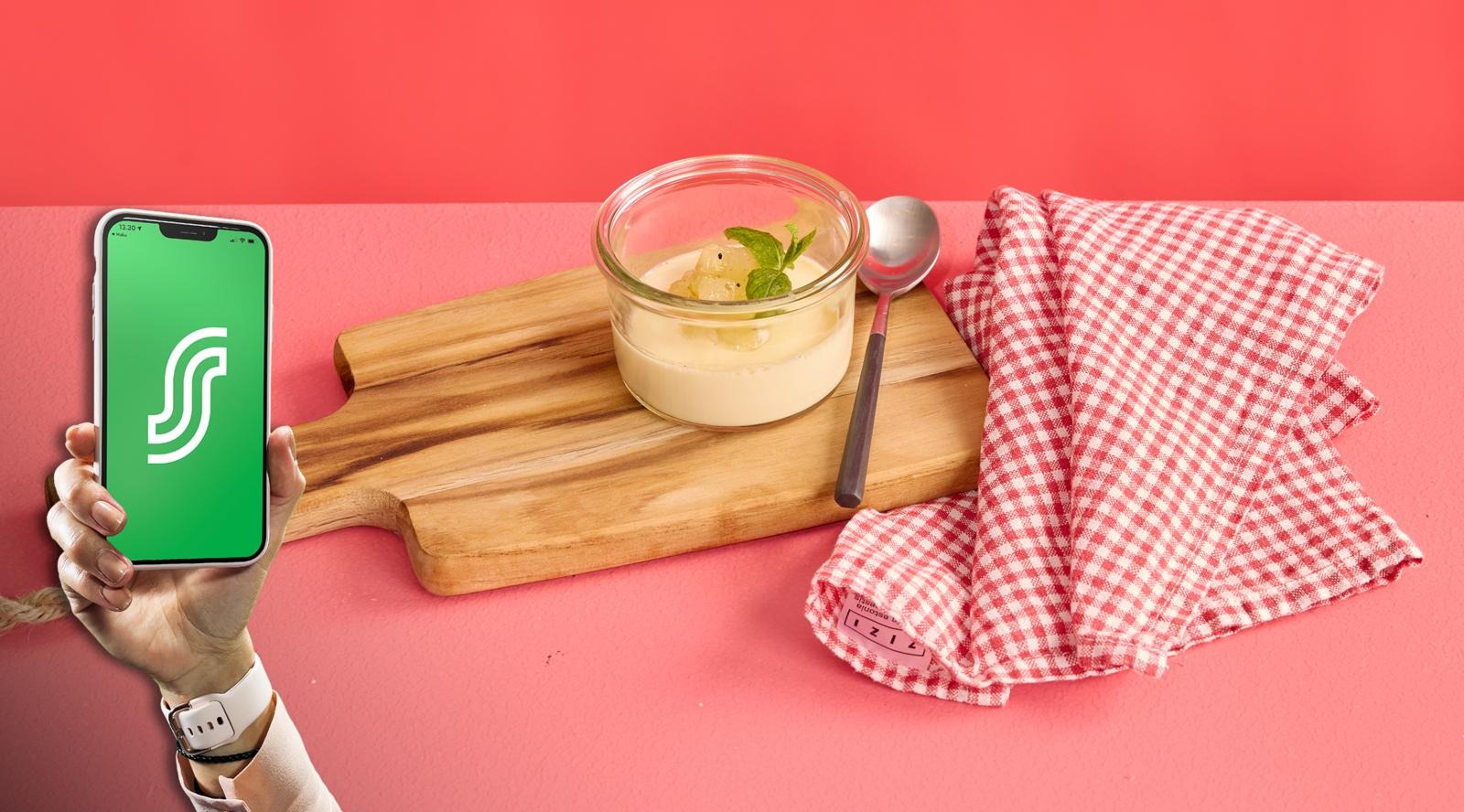 Kokkolan Rossossa kaksi pannacottaa yhden hinnalla joulukuun S-mobiilikupongilla