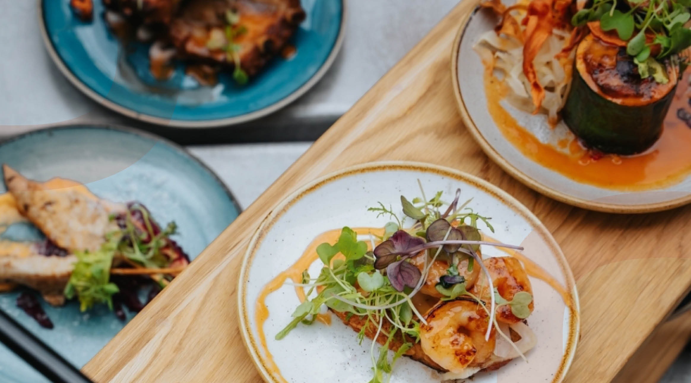 small plate annoksia