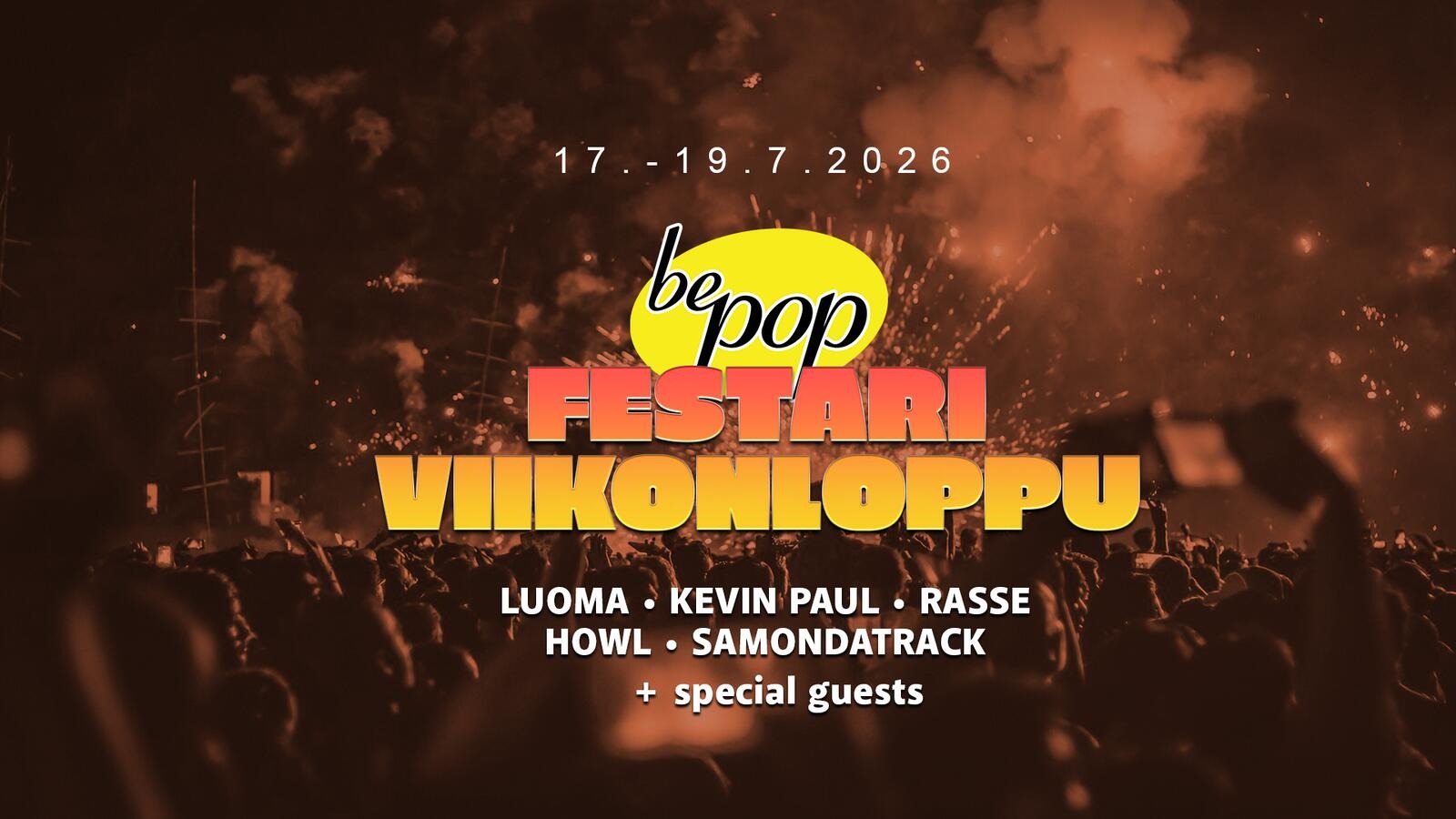 Bepopin festariviikonloppu