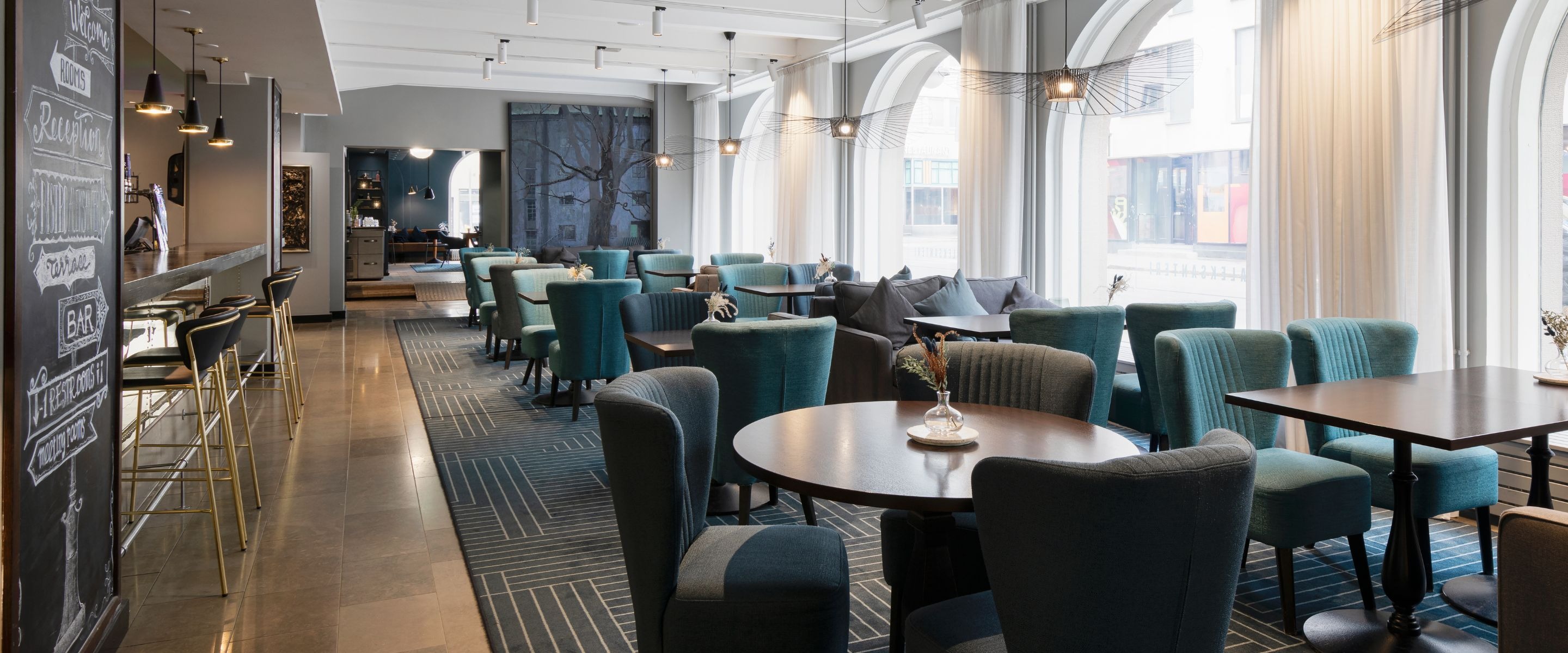 Radisson Blu Aleksanteri Hotel aulabaari