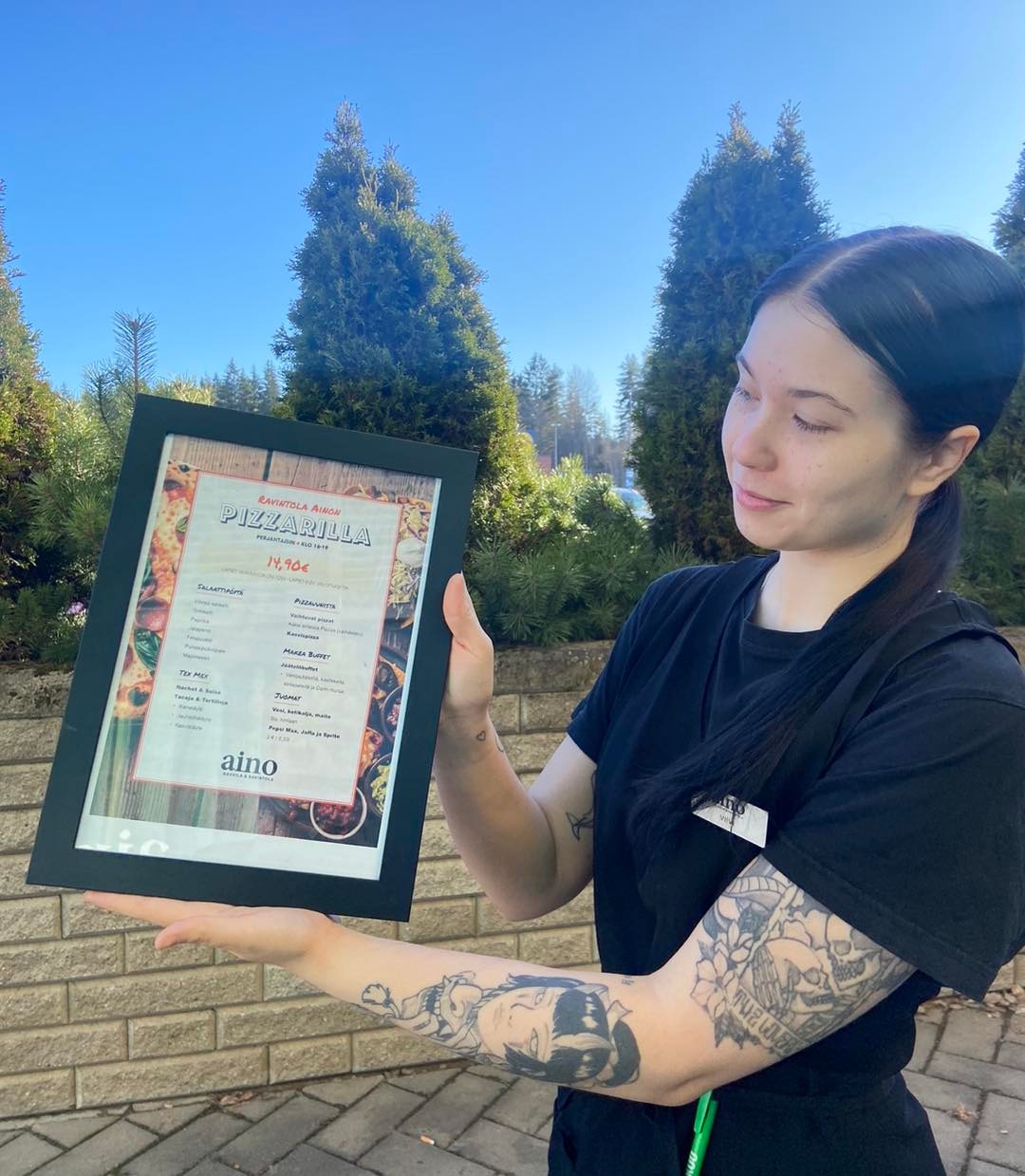 Pizzarilla-perjantai