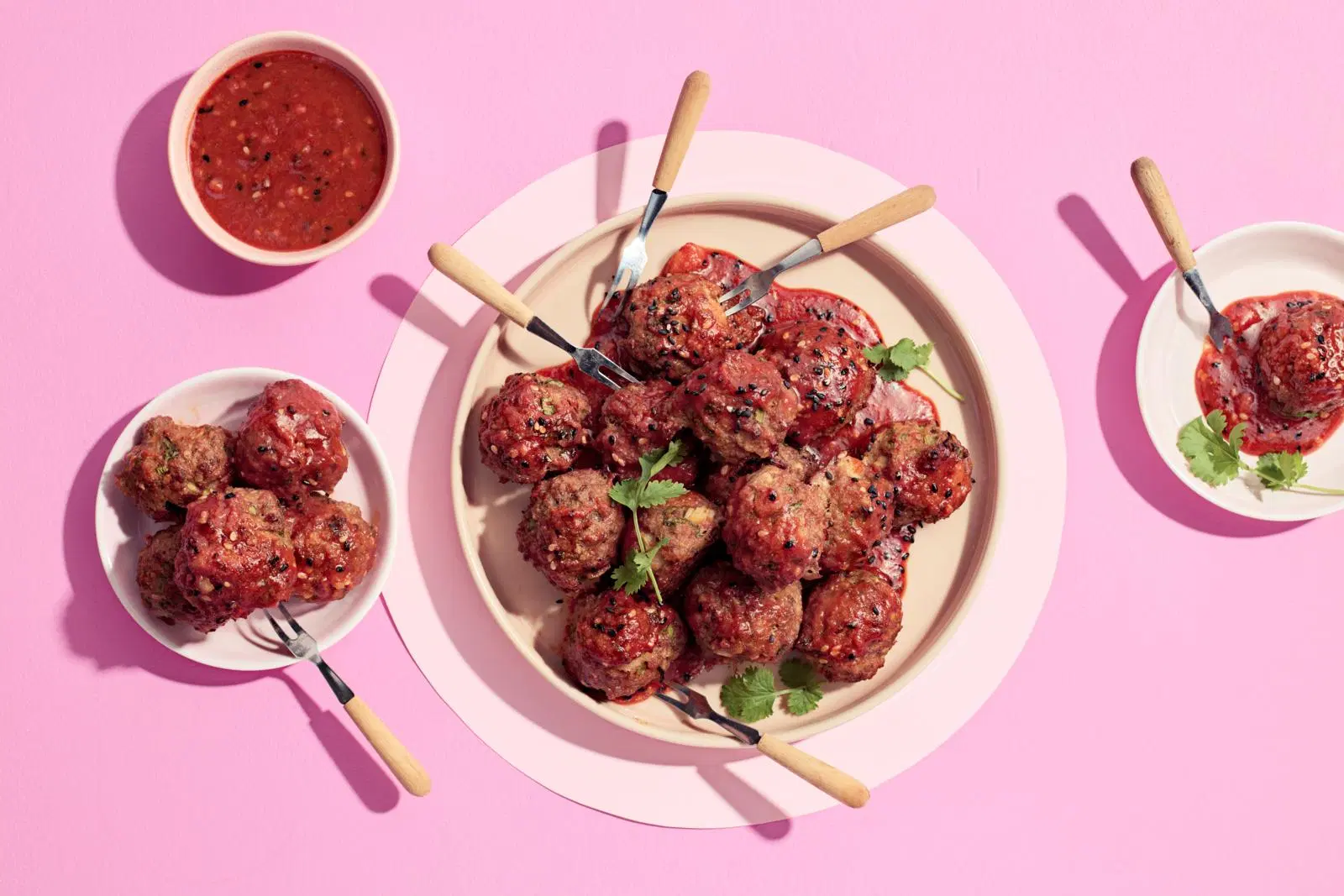 Korealaiset lihapullat