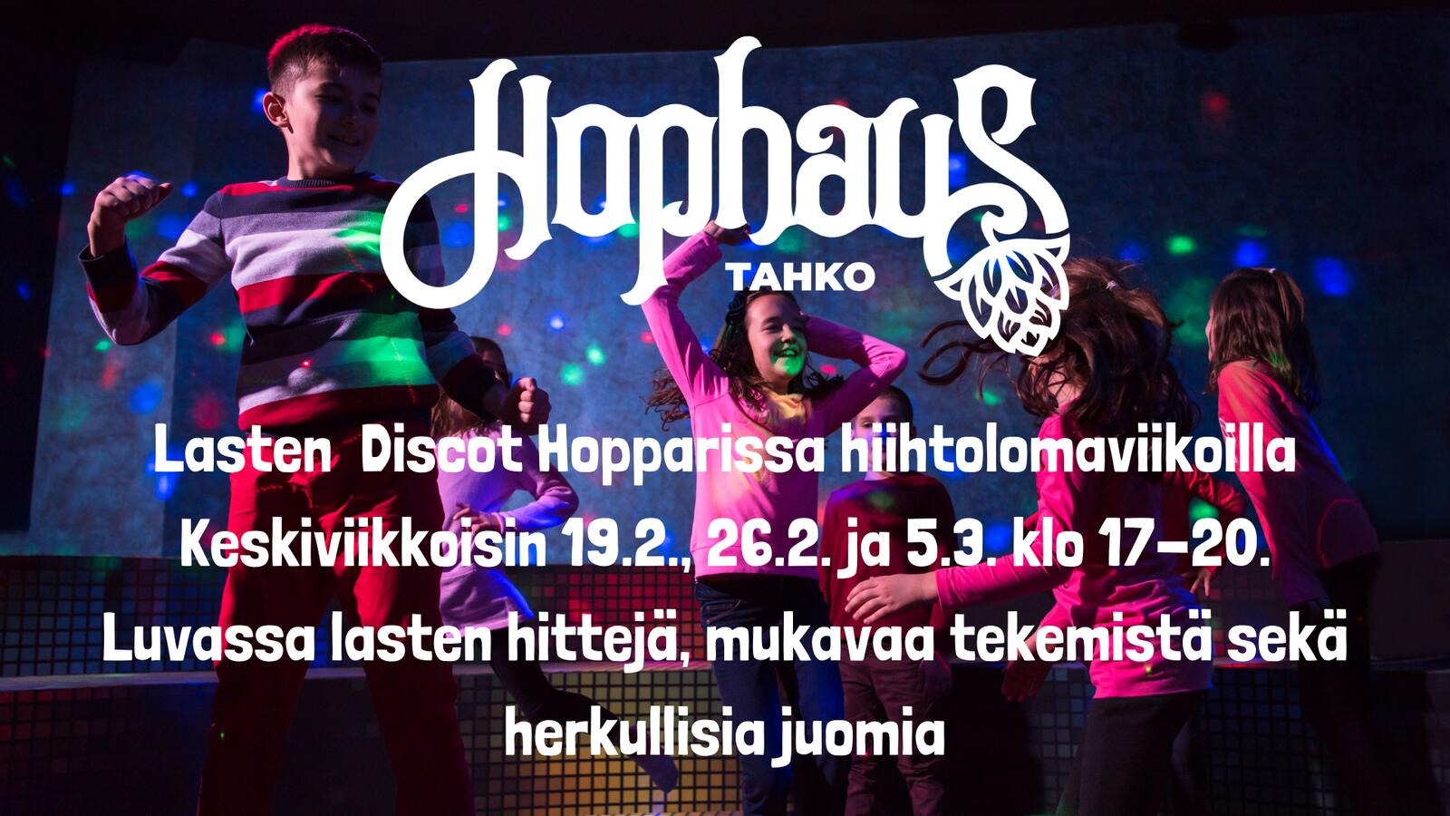 Lasten disco