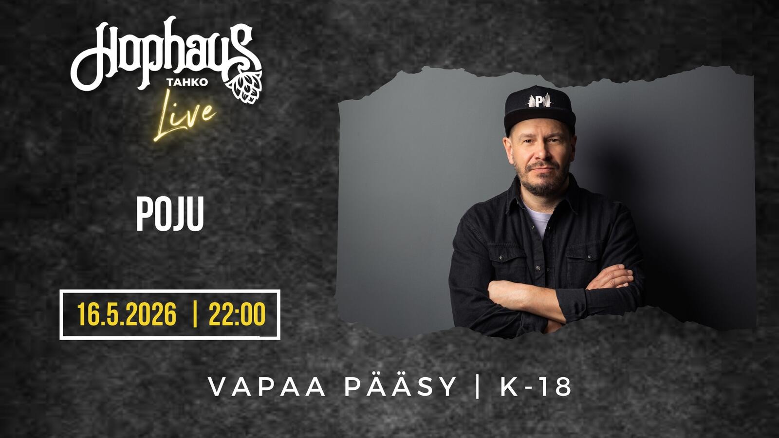 HOPHAUS LIVE: Poju