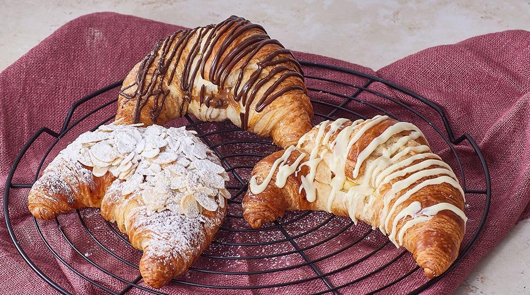 Makeat croissantit