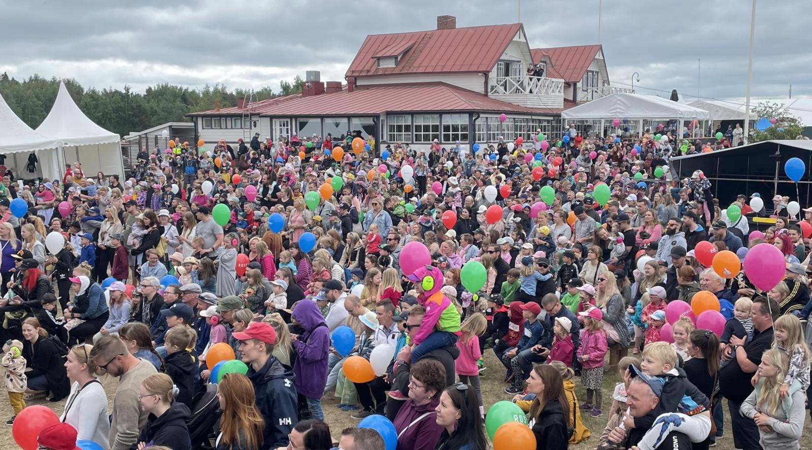 Mustakarin lastenpäivä lauantaina 28.6.2025