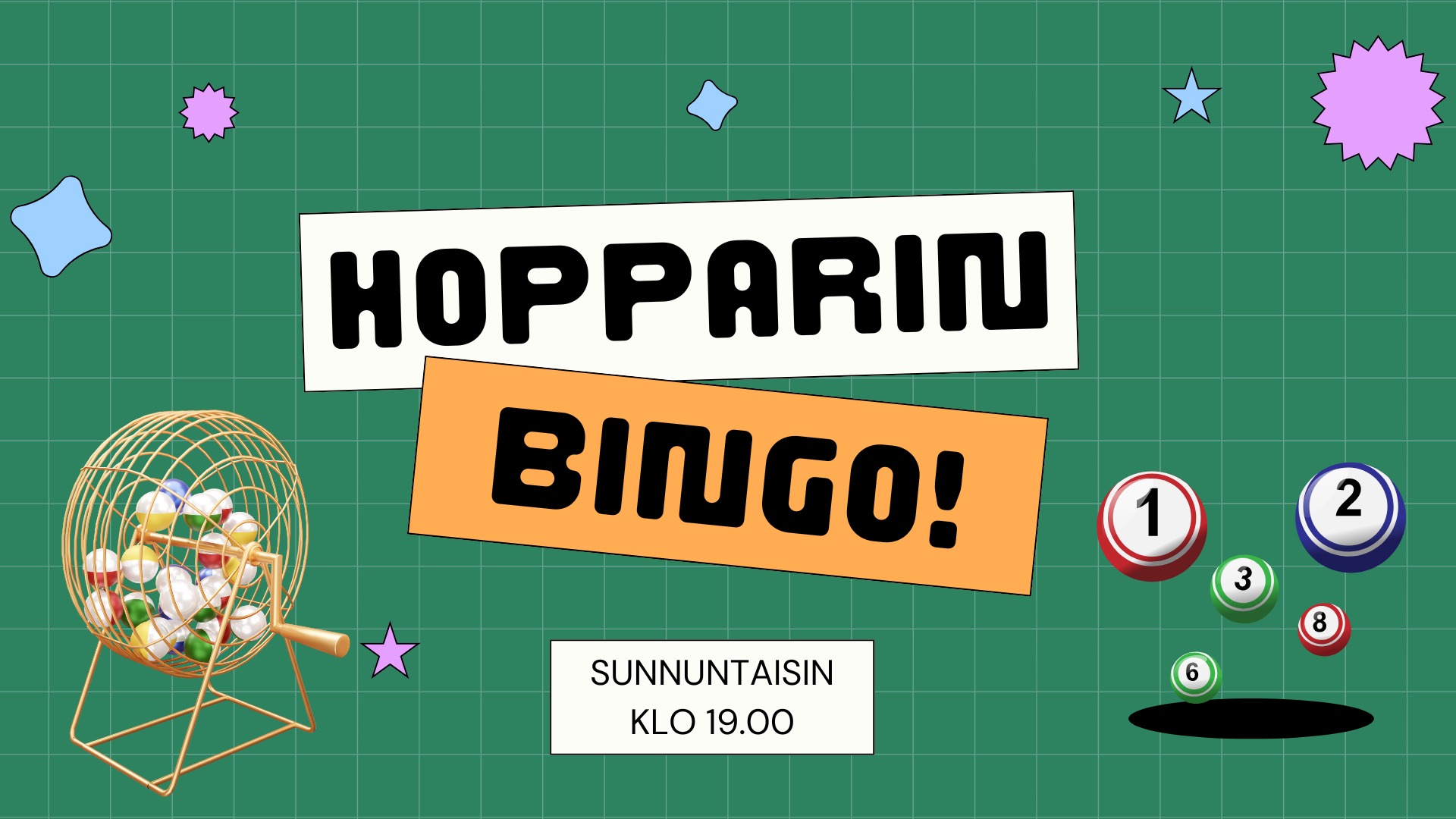HOPPARIN BINGO