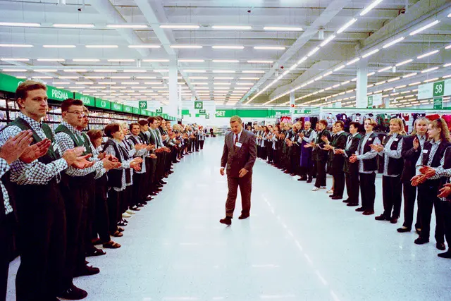 Eero Saukkonen - avajaiset 1996