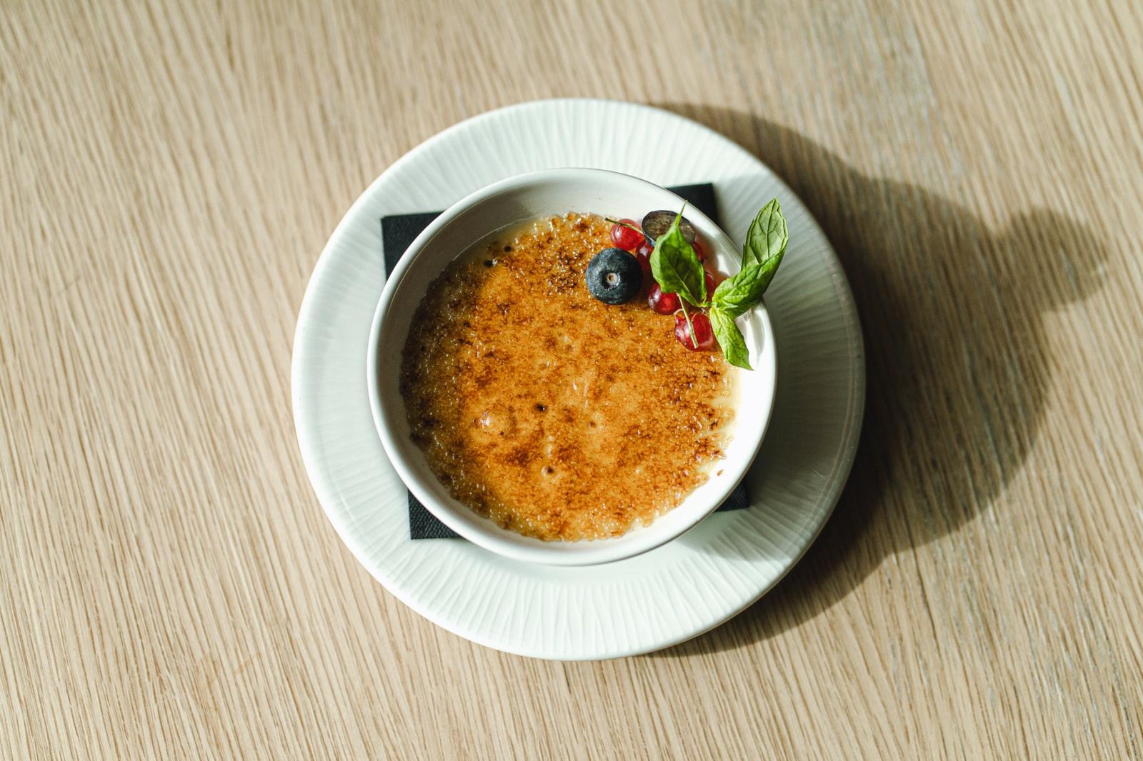 Sataman Viilu creme brulee