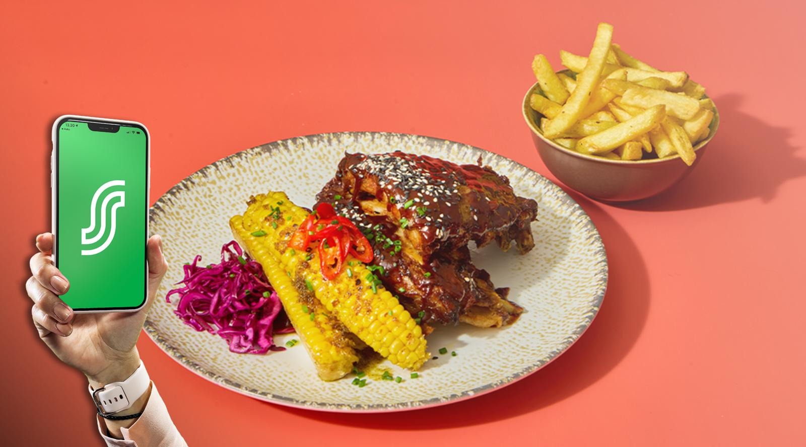 Rockefeller Ribs -20% Kokkolan Amarillossa lokakuussa S-mobiiliedulla.