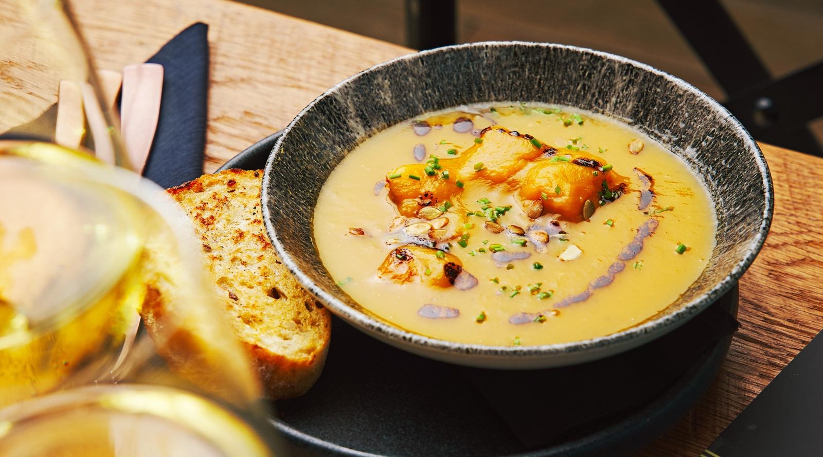 Roasted Pumpkin Soup