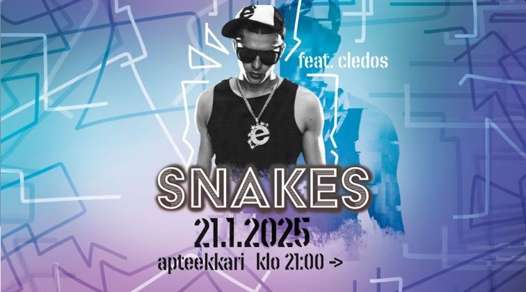 Snakes Kuopio Live: Cledos