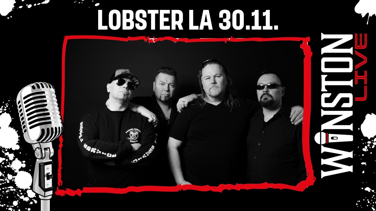 Lobster Winston Livessä 30.11.