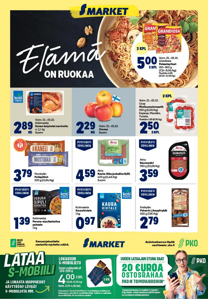 S-market weekly ad week 43 2026