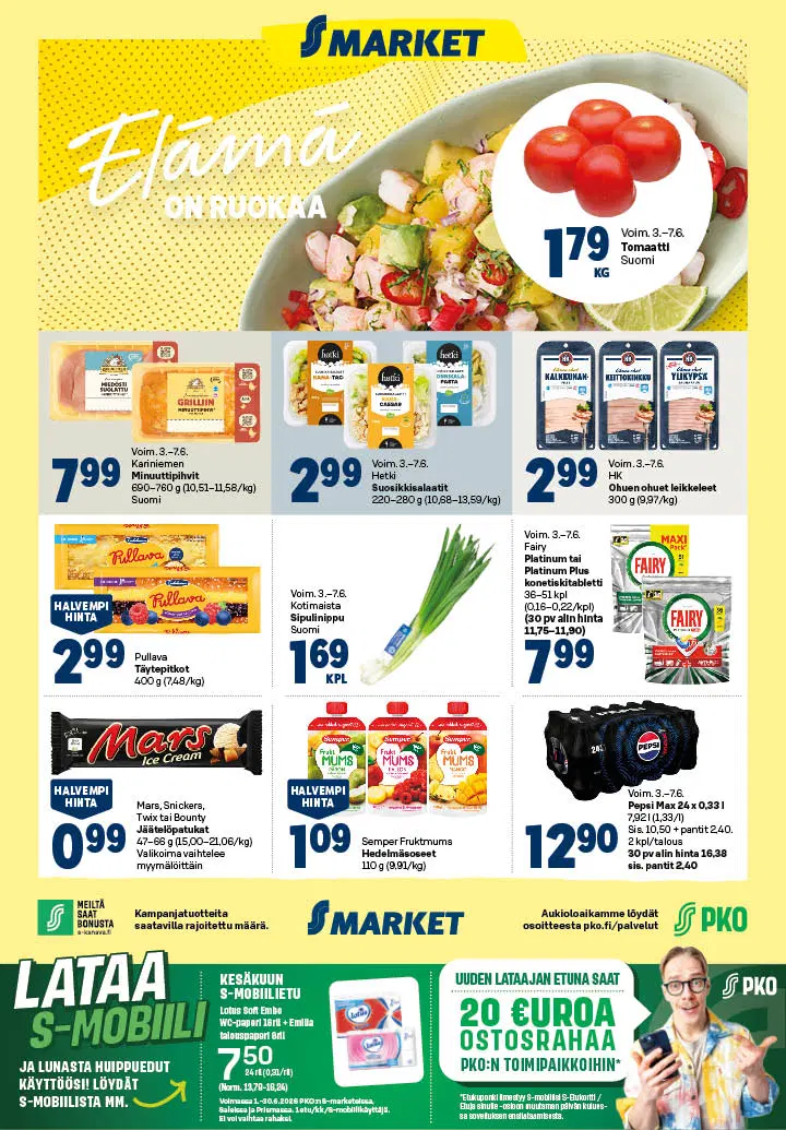 S-market weekly ad week 23 2026