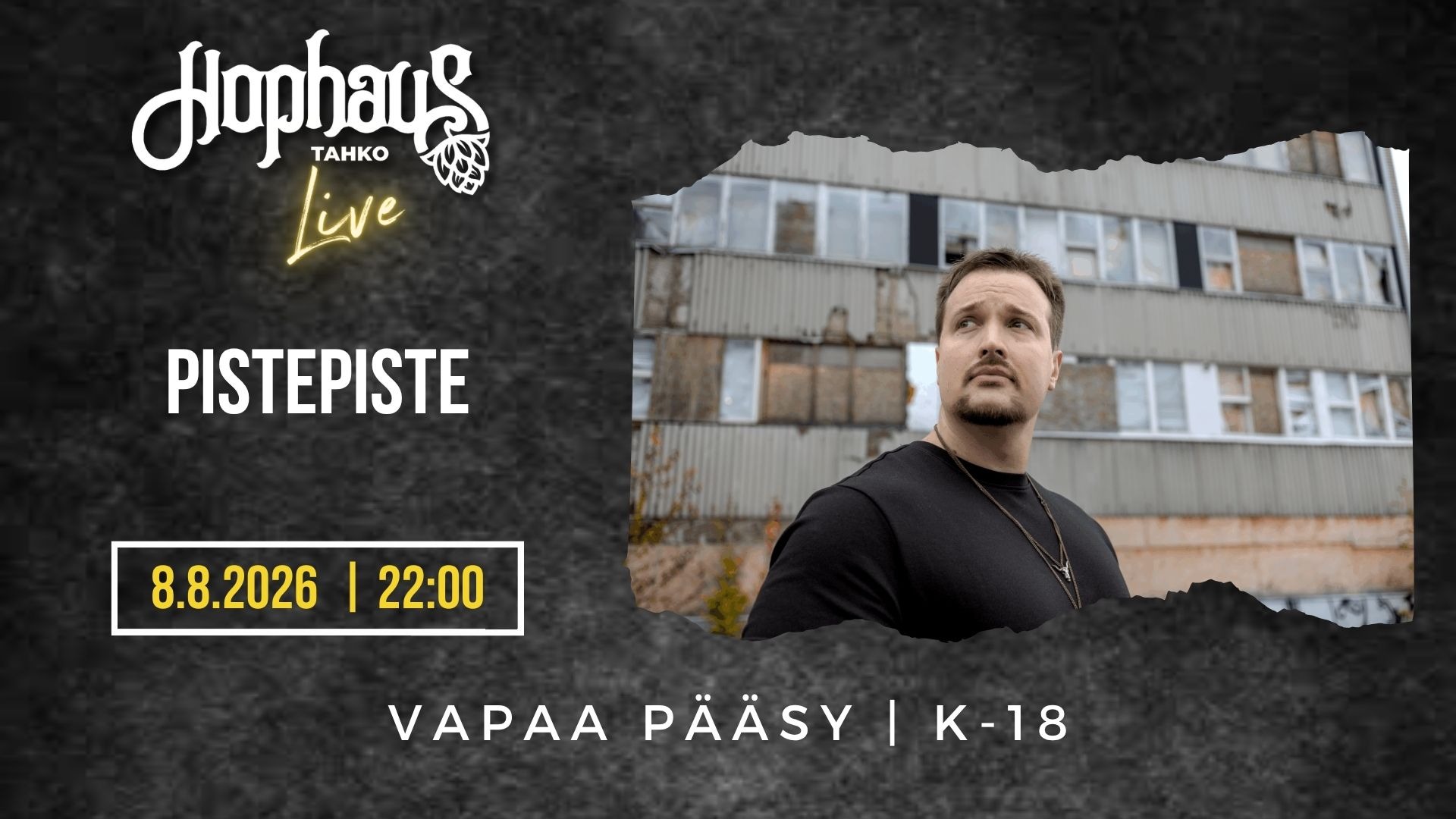 HOPHAUS LIVE: PISTEPISTE