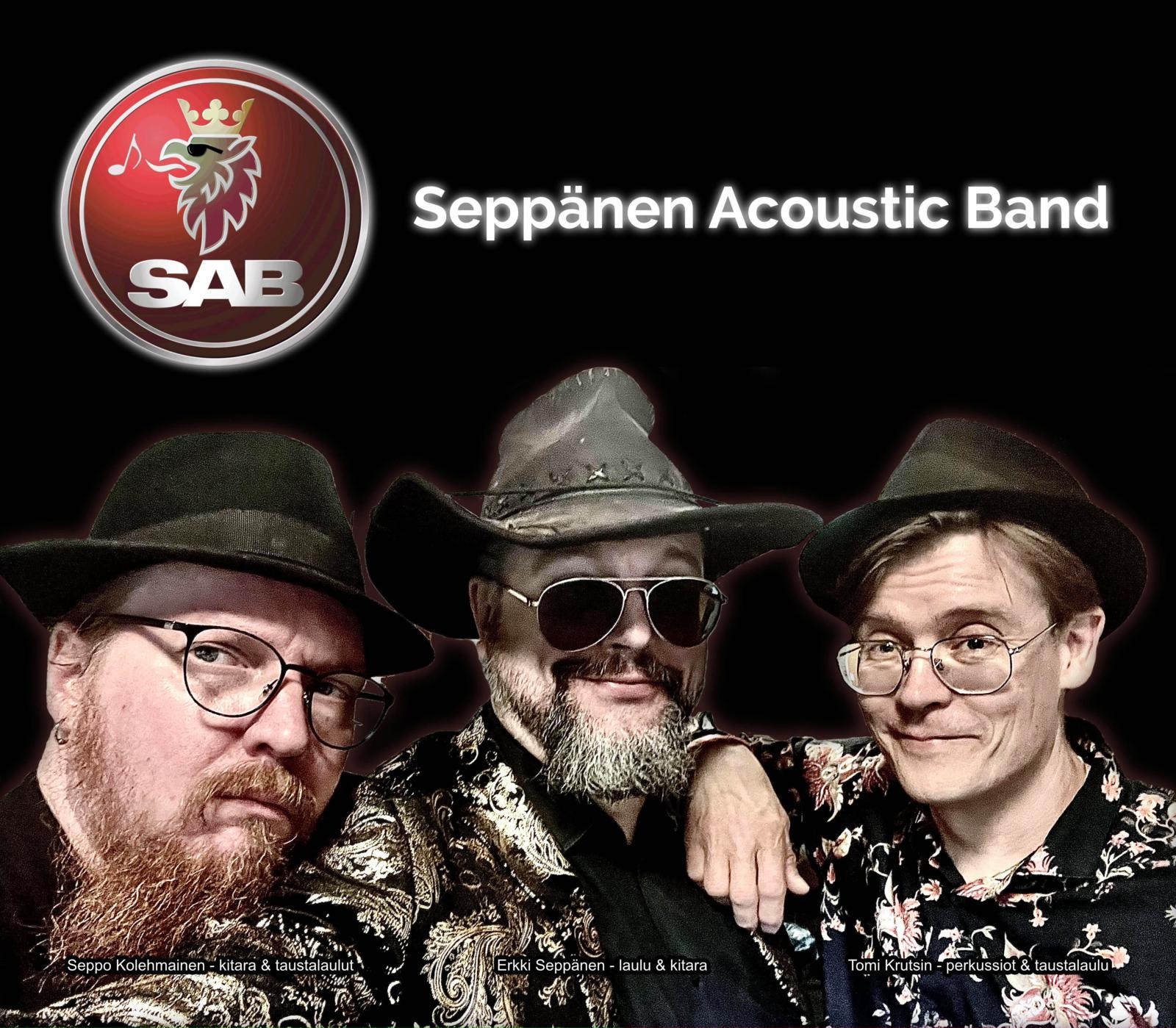 HOPHAUS LIVE: SEPPÄNEN ACOUSTIC BAND