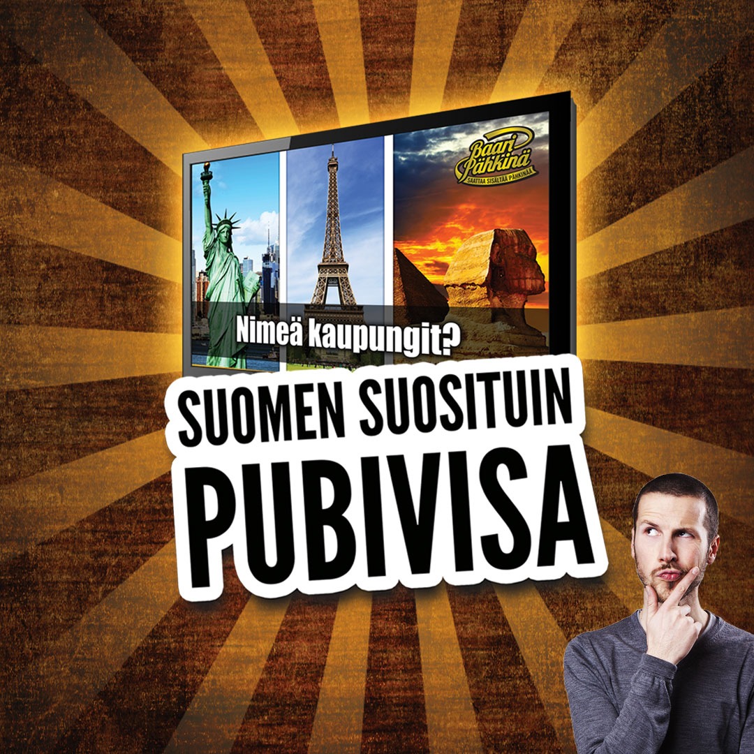 Suomen suosituin pubivisa
