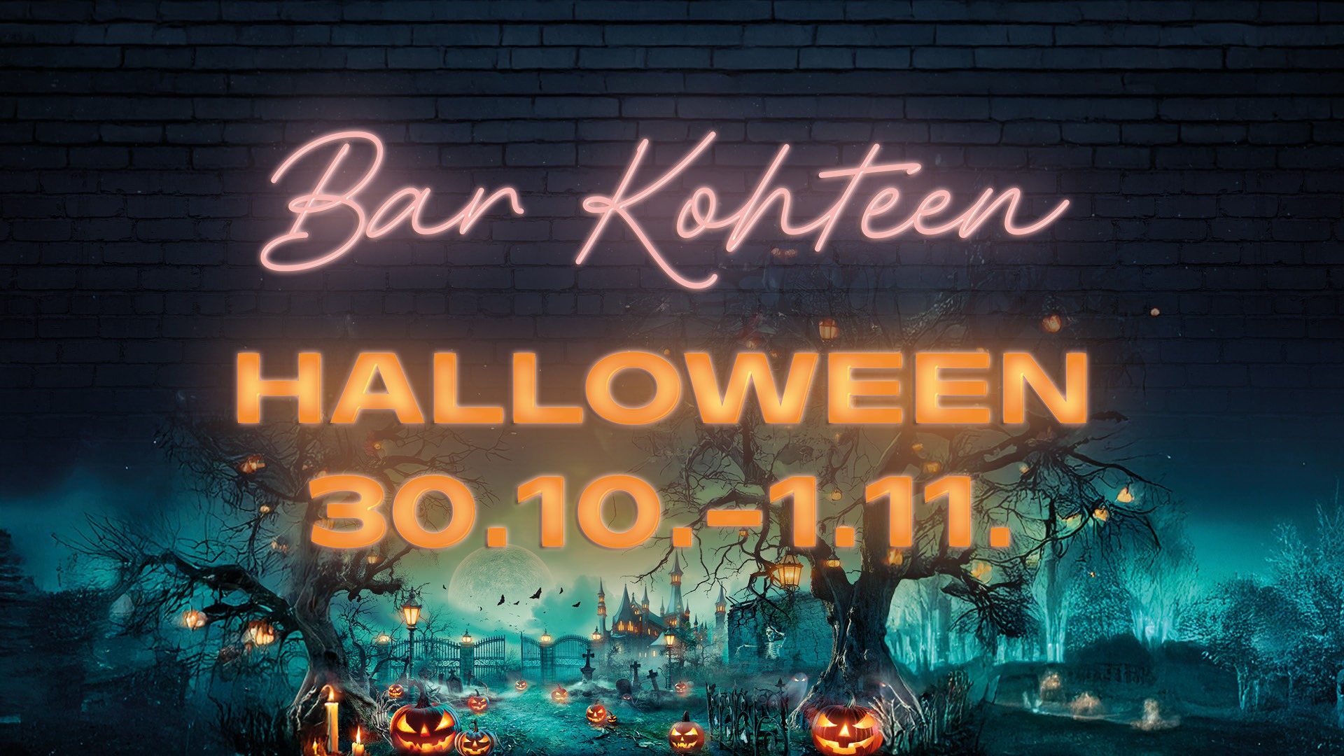 Bar Kohteen halloween