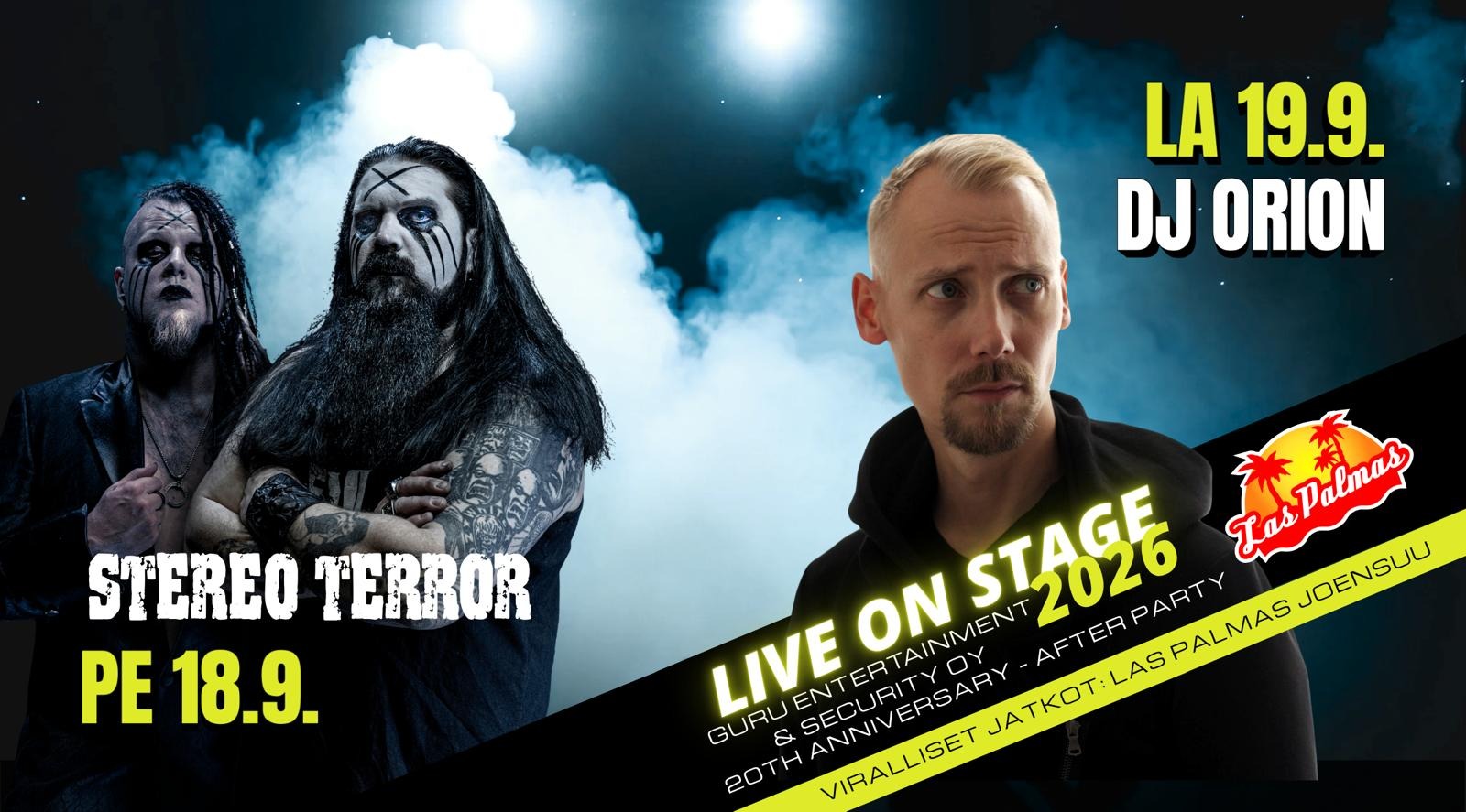 Live on Stage Afterparty