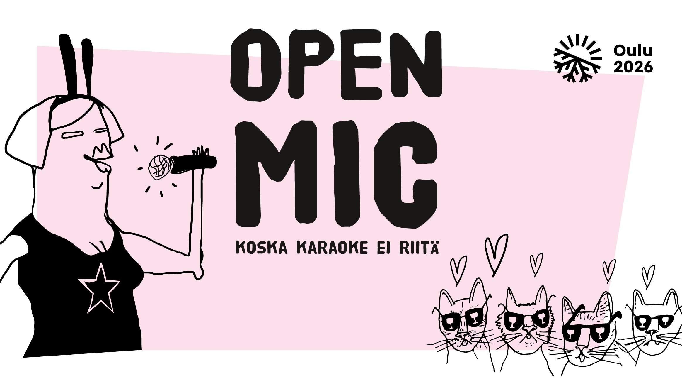 open mic oulu